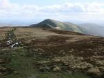 Looking south to Froswick , Ill Bell and Yoke from Thornthwaite Crag.