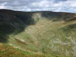 Hall Cove at the head of Kentmere.