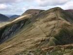 Looking back to Froswick from Ill Bell.