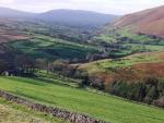 South towards Sedbergh.