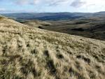 East towardsMallerstang Edge.