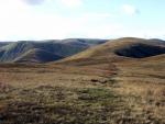 Heading for Randygill Top.Kensgriff on the left with Yarlside beyond.