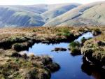 From Yarlside looking towards  Cautley Spout.