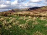 Brownber Hill and Rossgill Edge in the distance.
