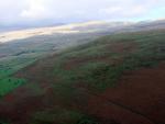 From Dufton Pike. Radar station on Great Dun Fell just visible.