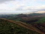 Knock Pike from Dufton Pike.