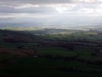 Wild Boar Fell centre skyline.