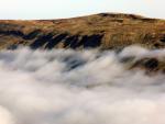 Close up of Mallerstang Edge.