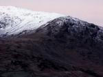 Close up of Birk Fell.