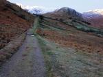 Greenburn Horseshoe walk.
