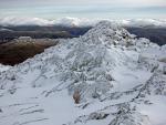 Summit cairn Wetherlam.