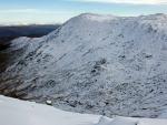 Birk Fell and Wetherlam.