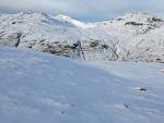 Bowfell centre skyline.