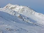 Close up of Bowfell.