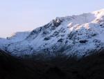 Seat Sandal on the left behind Tarn Crag and Falcon Crag.