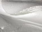 Snow wave.