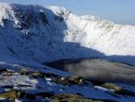 Swirral Edge above Red Tarn.