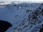 Striding Edge above Red Tarn.