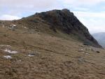 Heading for Rossett Pike.