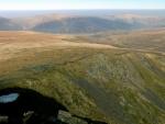 High Pike and Carrock Fell on the skyline.