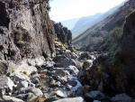 Looking back down Crinkle Gill.