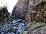 Looking back down Crinkle Gill.