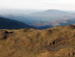 Black Combe in the distance. Stickle Pike in the distance on the left.