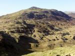 Close up of Harter Fell.