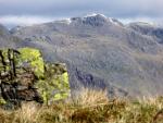  Close up of Scafell Pike from Harter Fell.