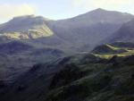 Esk Pike and Bowfell.