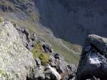 Below the track up to Goat's Hause.