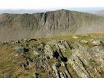 Dow Crag from Coniston Old Man.