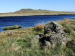 Stainton Pike and a distant Yoadcastle from Holehouse Tarn.