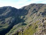 Broad Crag and Scafell Pike.
