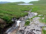Burnmoor Tarn ahead.