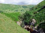 Looking down the Forces gorge into Swindale.