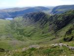 Riggindale with Rough Crag on the right.