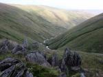 From Force Crag above Measand Beck.