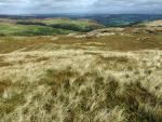 Looking back to the Naddle valley.