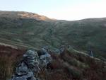 Grey Crag in the sun.