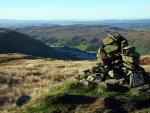 Grey Crag. Longsleddale below.