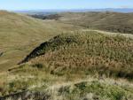 From Brunt Tongue looking down Mosedale towards Swindale.