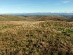 Looking back down towards Brunt Tongue.