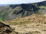 Shipman Knotts and Goat Crag from Tarn Crag.