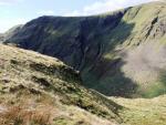 Dropping down towards Buckbarrow Crag.