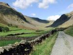 Looking back up Longsleddale.