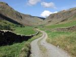 Old quarry road. Longsleddale.