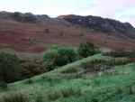 Gouther Crag overlooking Swindale.