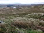 Wet Sleddale reservoir from Gambling Crag.