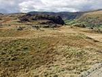 Looking back towards Gouther Crag.